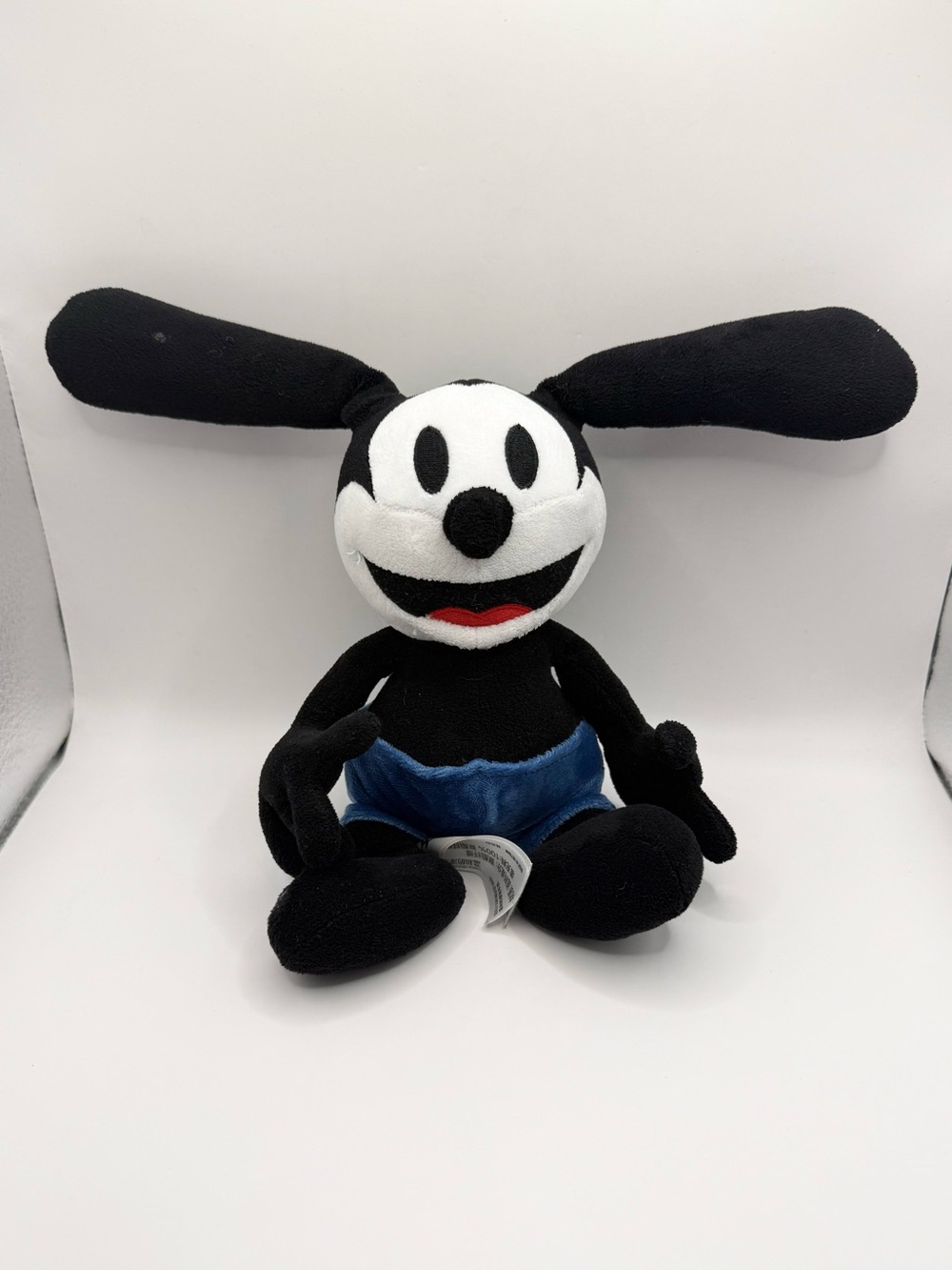 Disney Parks Oswald the Lucky Rabbit Plush Stuffed Animal 9” Toy